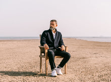 Merino Wool Shawl Collar Cardigan