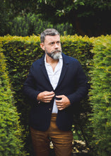 Knitted Merino Wool Blazer
