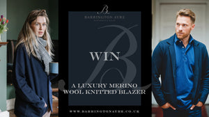 Barrington Ayre | Knitted Merino Wool Blazer