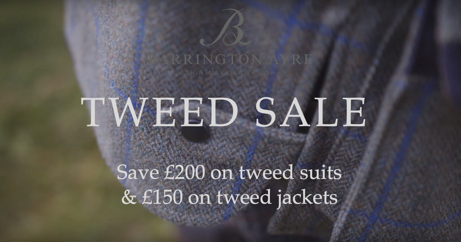 TWEED SALE!