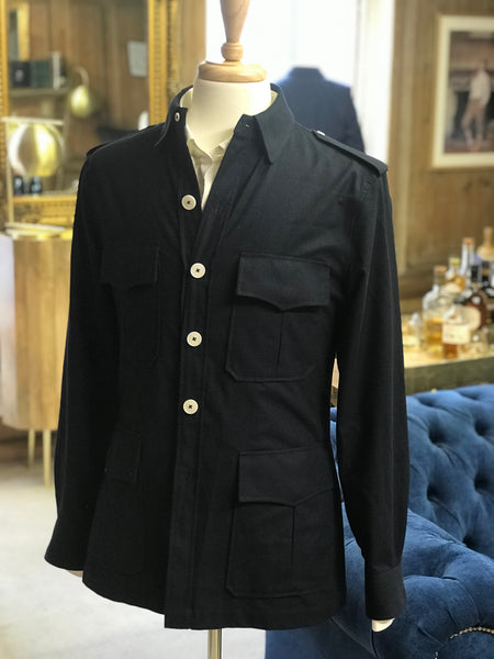 New 'Saharian' Bespoke Over Shirt