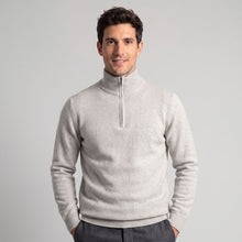 Quarter Zip - Lambswool