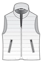 Cashmere Quilted Gilet