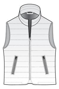 Cashmere Quilted Gilet