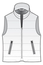 Cashmere Quilted Gilet
