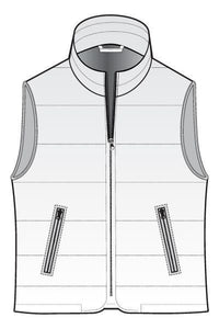 Cashmere Quilted Gilet