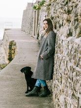 Ladies Balmacaan Coat