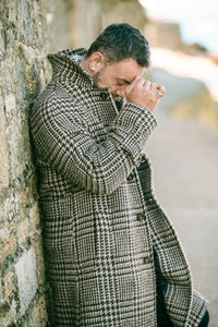 Balmacaan Overcoat