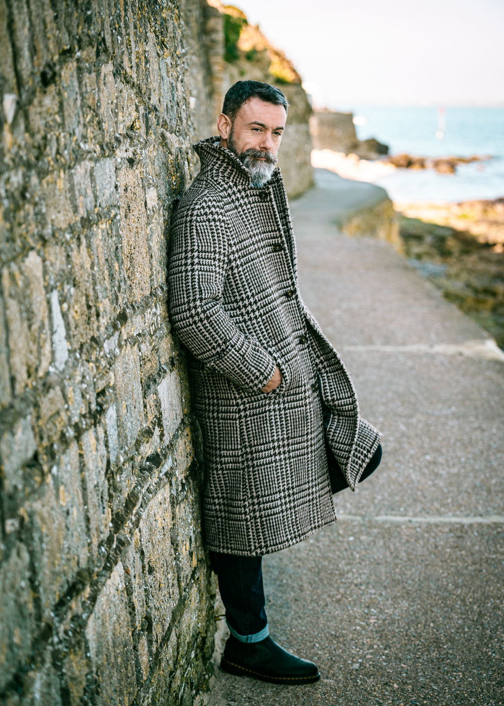 Balmacaan Overcoat Barrington Ayre - Main Image