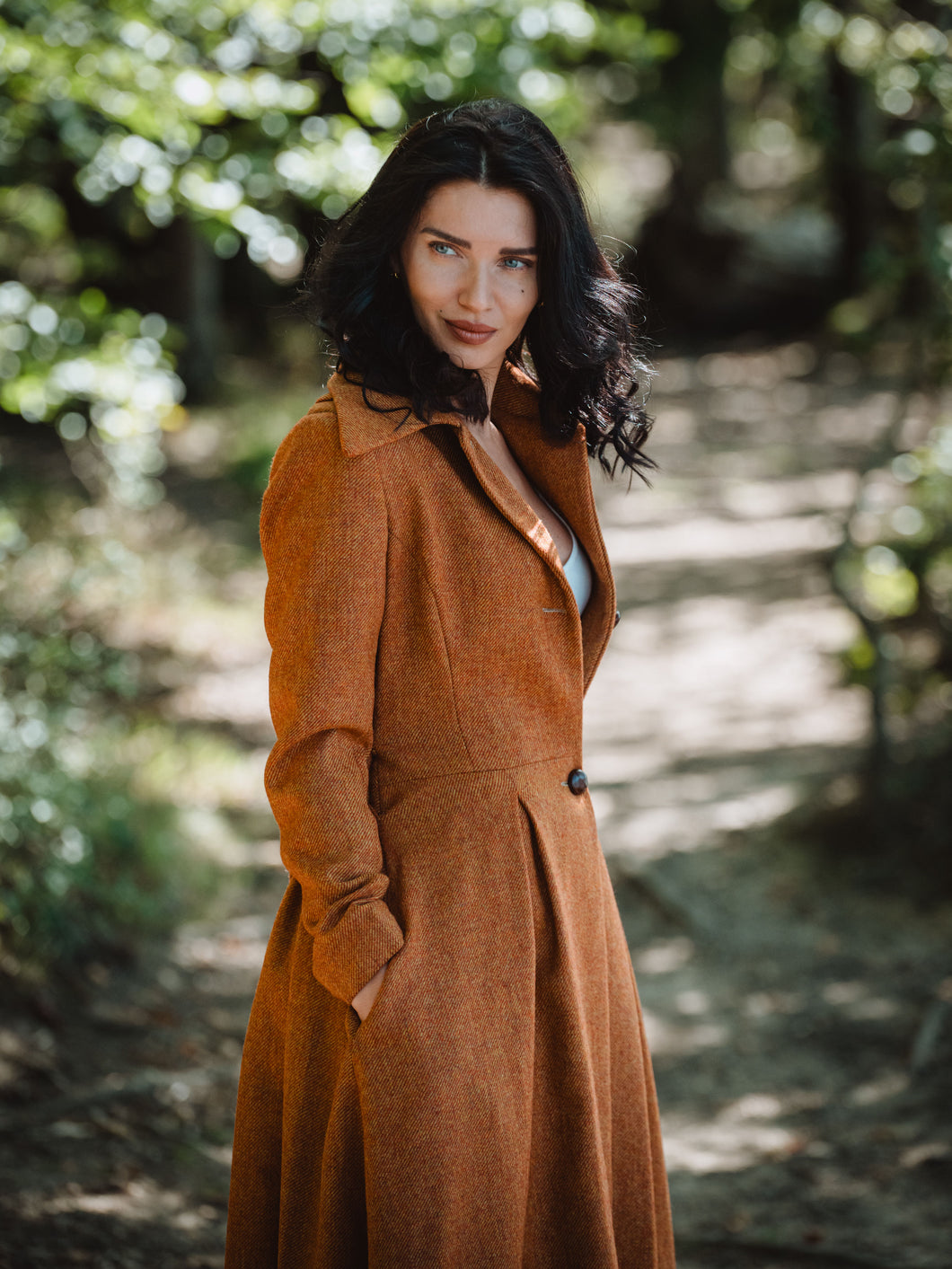 The Haridge Ladies Coat