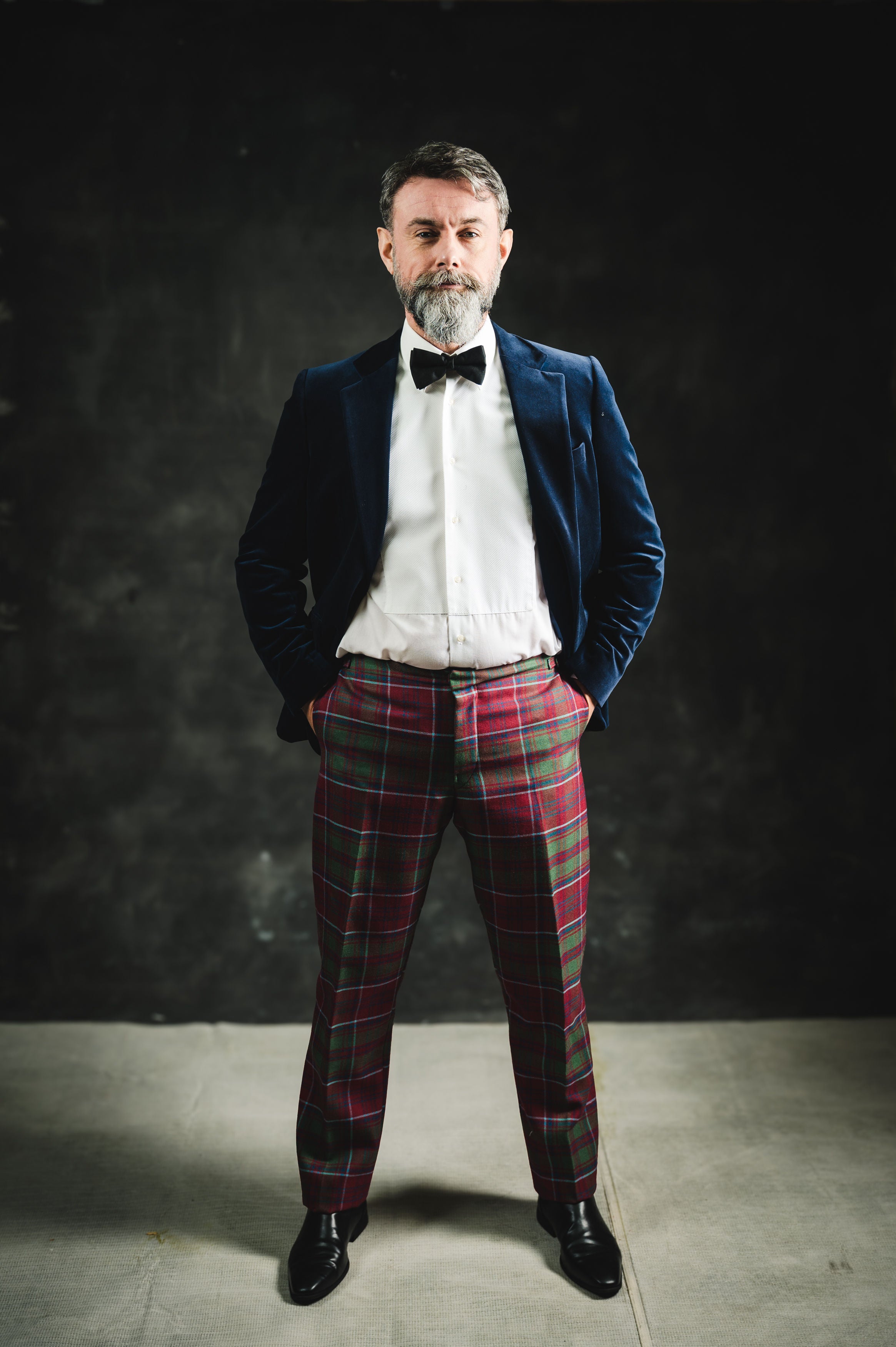 Tailored Bespoke Tartan Trousers | Barrington Ayre