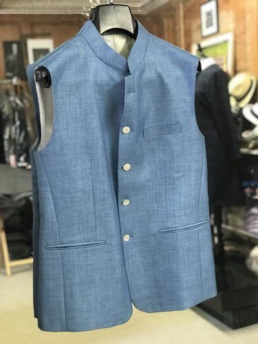 Linen Gilet