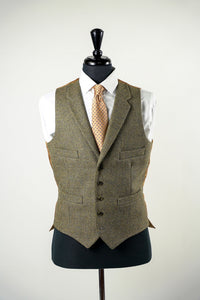 Bespoke Tailored Tweed Waistcoats