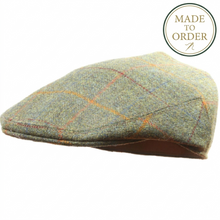 Bespoke Tweed Flat Cap | Handmade in Cirencester