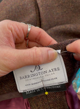 Handmaking Claudia Winkleman's Celebrity Traitors tweed suit in the Barrington Ayre workroom, Cirencester