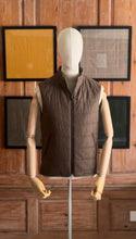 Flannel Quilted Gilet