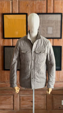 Quilted Trucker Jacket