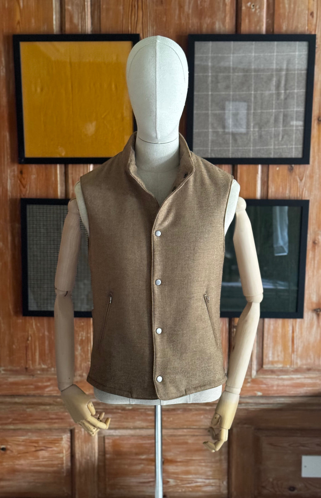 Plain Padded Gilet