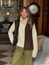 Sheepskin Gilet