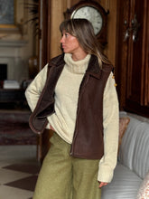 Sheepskin Gilet