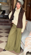 Sheepskin Gilet
