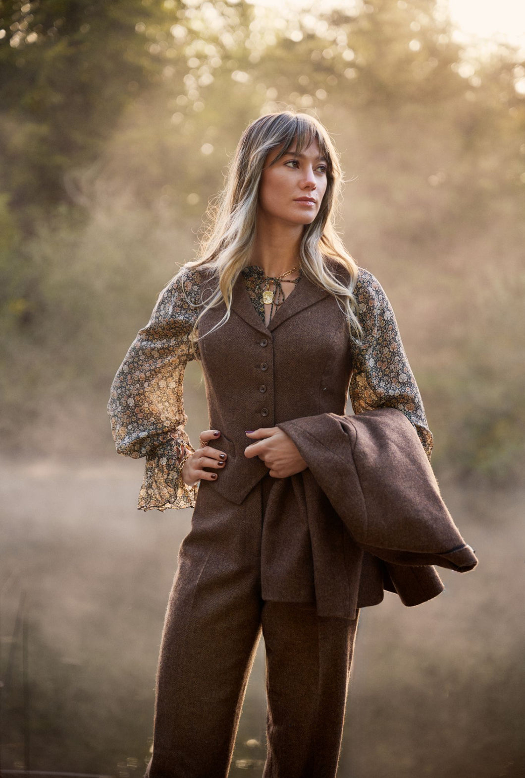 Ladies Tweed Suits