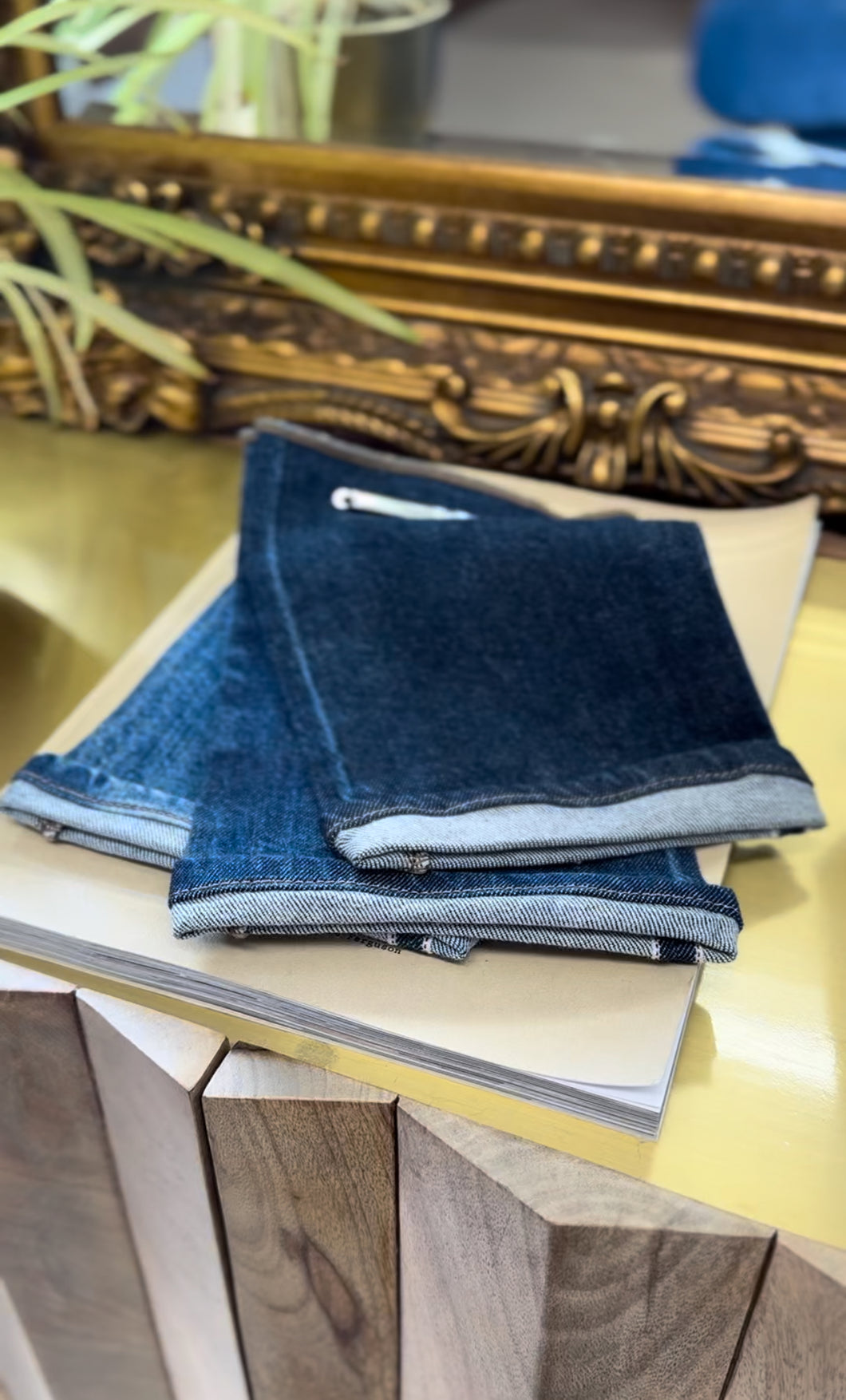 Bespoke Selvedge Denim Jeans Barrington Ayre - Main Image