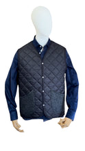 Reversible Wool Quilted Gilet