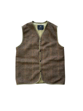 Tweed Gilet