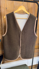 Reversible Merino Fleece Gilet