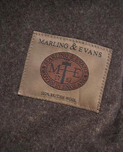 Marling & Evans Heavy Tweed Overcoats