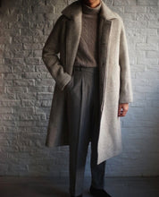 Marling & Evans Heavy Tweed Overcoats