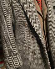 Marling & Evans Heavy Tweed Overcoats