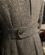 Marling & Evans Heavy Tweed Overcoats