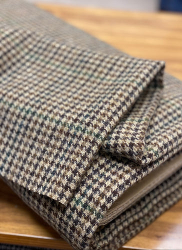 Soft Glen Check Tweed