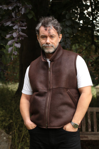Sheepskin Gilet