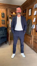 Deconstructed Suit - Blues