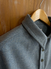 Mallory Reimagined: Wool Flannel Shirt