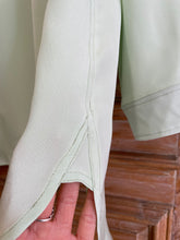 Mallory Reimagined: Turner Twins Green Silk Shirt