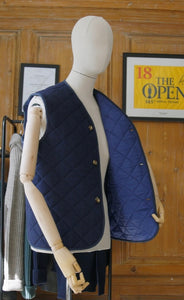 Quilted Fosse Gilet