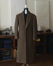 Marling & Evans Heavy Tweed Overcoats