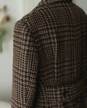 Marling & Evans Heavy Tweed Overcoats