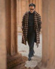 Marling & Evans Heavy Tweed Overcoats