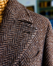 Marling & Evans Heavy Tweed Overcoats