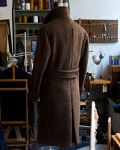 Marling & Evans Heavy Tweed Overcoats