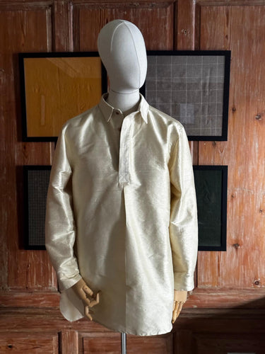 Mallory Reimagined: Turner Twins Silk Shirt