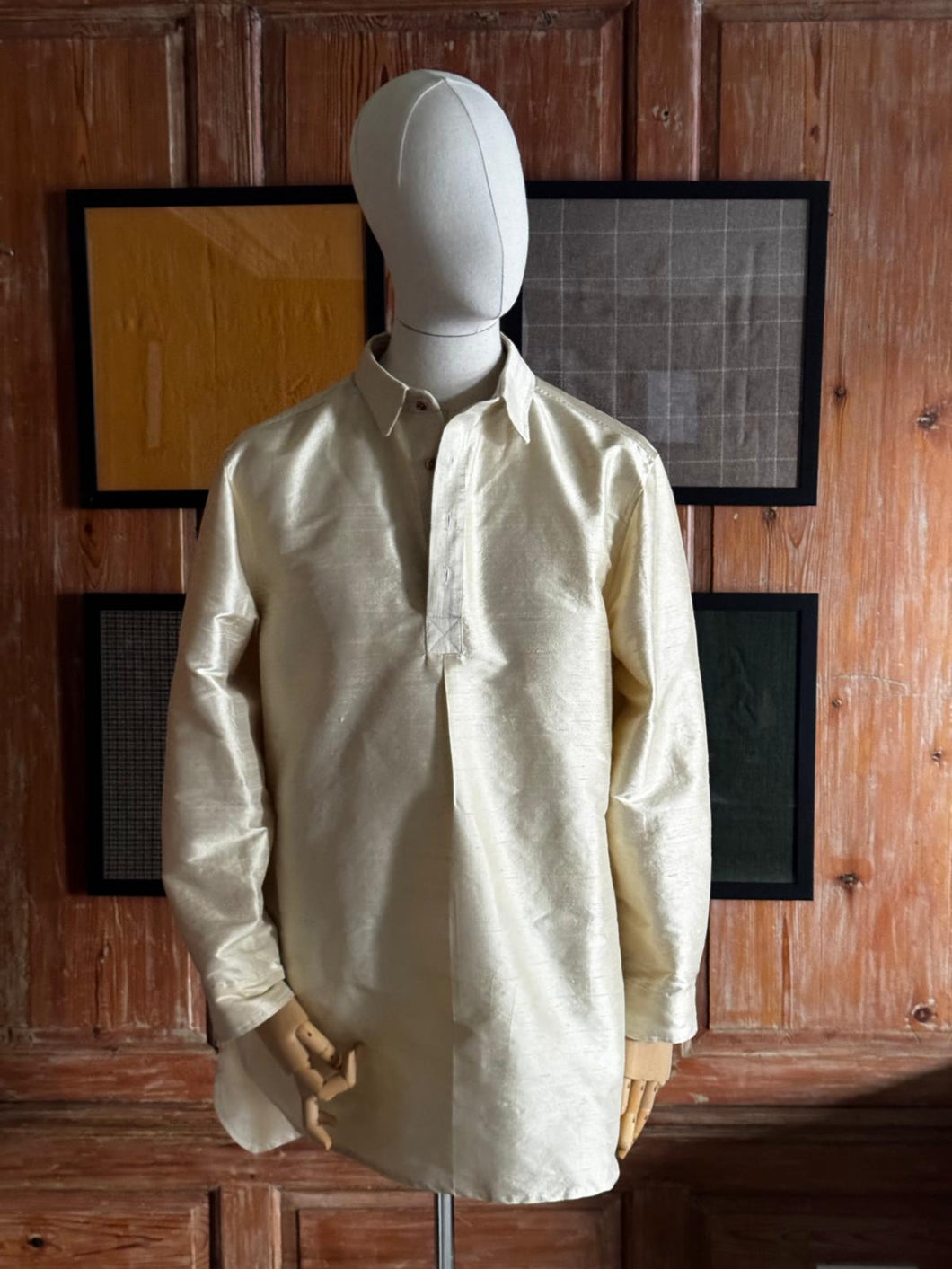 Mallory Reimagined: Turner Twins Silk Shirt