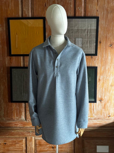Mallory Reimagined: Wool Flannel Shirt