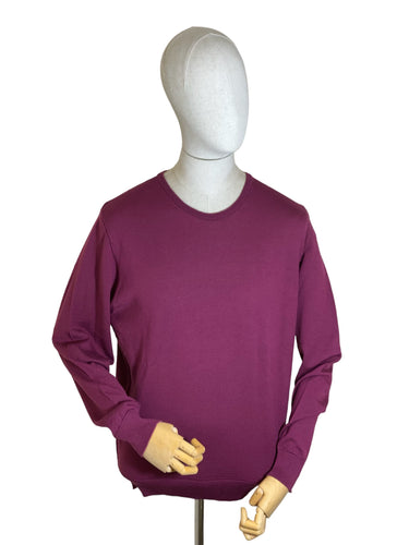 Wine / Purple Crew - Mens large
