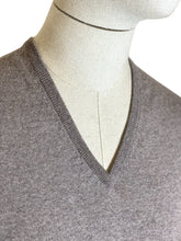 Grey V neck - mens Medium
